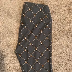NEW LuLaRoe OS Disney Villain Leggings